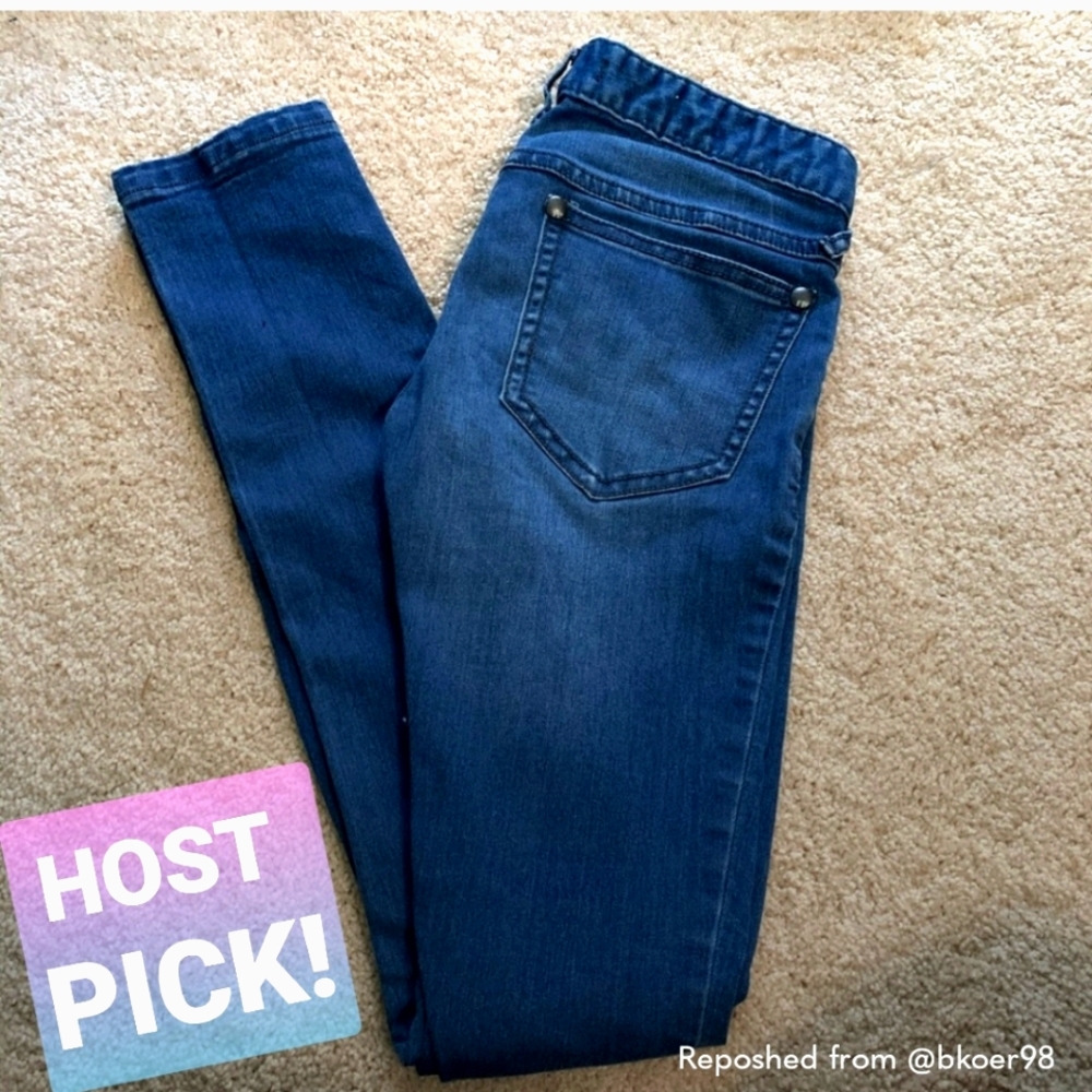 EUC FREE PEOPLE skinny Jeans